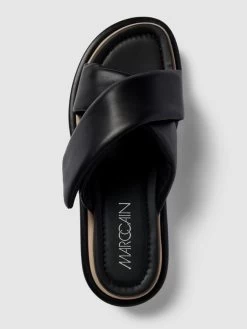 Marc Cain Bags & Shoes Pantoletten Mit Breiten Riemen - Schwarz -Schuh Traum 6grj6dqb8973cjpj88ql0iaka18l6h2mal450jhpa0r34gq885636hpm6goj4ihn6pb4khid8t0kcea3713mad9o6lj36d9j6cs30p1k70s66e3468s34e356kr30pb66oqm2do