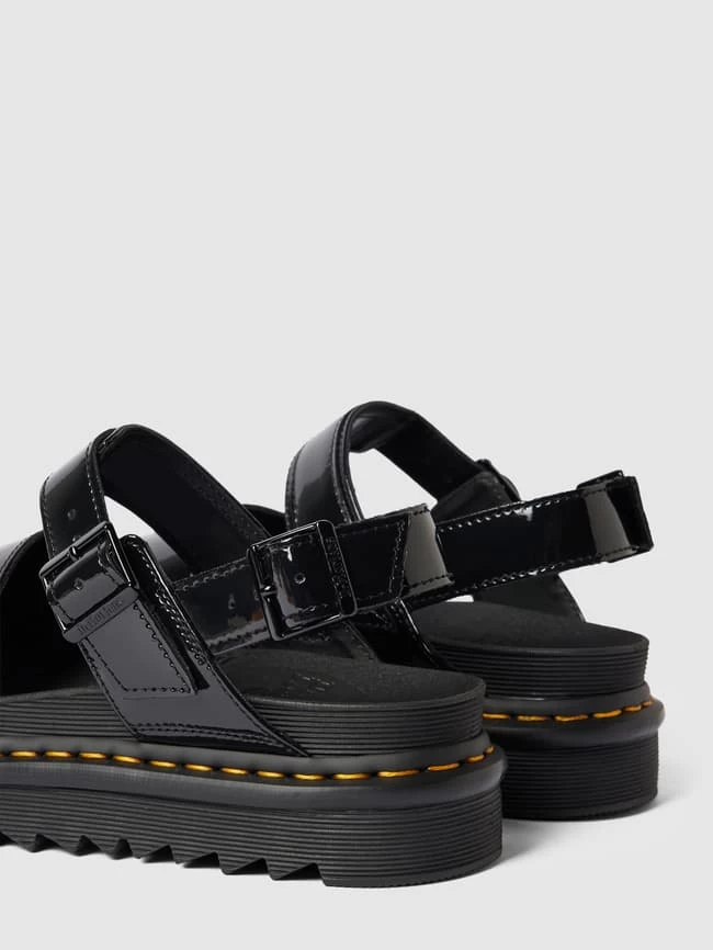 Dr. Martens Sandalen Mit Plateausohle Modell 'Voss' - Schwarz 4 Dr. Martens Sandalen Mit Plateausohle Modell 'Voss' - Schwarz – Bild 2