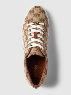 MICHAEL Michael Kors Sneaker Mit Allover-Label-Detail Modell 'KEATON' - Camel -Schuh Traum 6h0jiga7a98j4d2g75844ji59d2l6h28al0jcia58p0kqj2gap73gi236p9koghi61a46ji29osj0dq9a0o6ce9o6dgmacj5chj3co9k6gpj4e9hc9j6ad9gccr34cr260omcc0