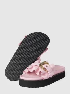 Versace Jeans Couture Slides Mit Plateau-Sohle Modell 'FONDO' - Hellrosa -Schuh Traum 6h256khg64ol0j27718kcjae8gq3elic8d8keiqj958kik2f9p84mhi771232kqi6h4kqhhp9osksdad8t3m8pj16hi6cc9o61i68ohk6ko32e3174rm6cr3c8ojgob3cdhjap0
