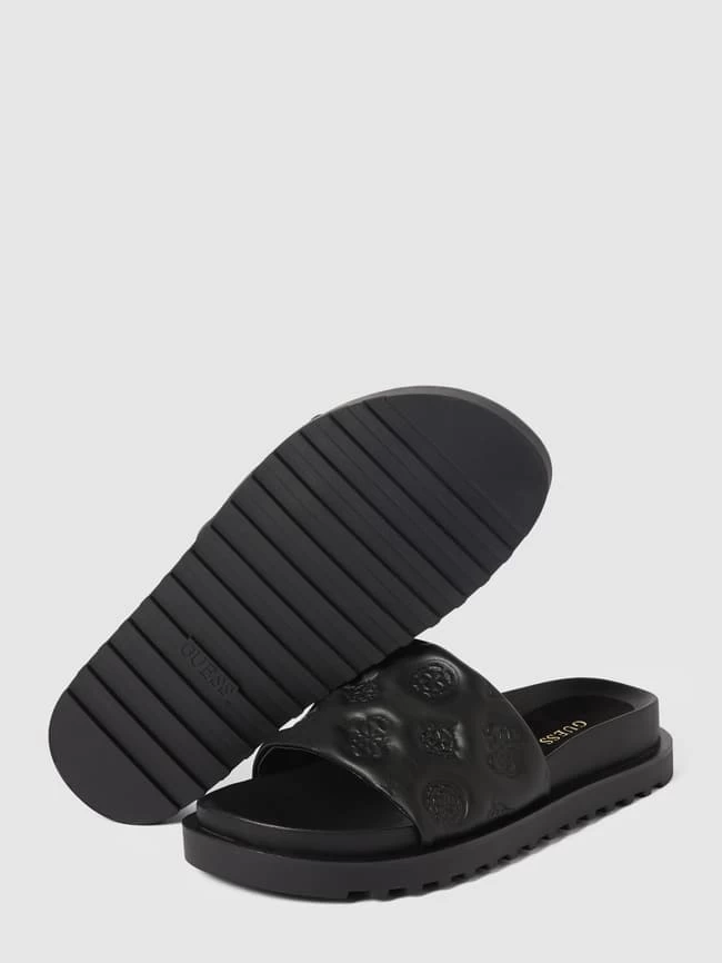 Guess Slides Mit Label-Details Modell 'FABETZA' - Schwarz 7 Guess Slides Mit Label-Details Modell 'FABETZA' - Schwarz – Bild 5