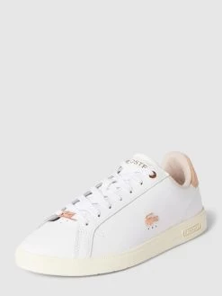 Lacoste Sneaker Aus Leder Mit Label-Applikation Modell 'GRADUATE PRO' - Weiß -Schuh Traum 6h34miqk6h756cqm8sskiga964s4oe2m69448cifa90jchi7al3kil2ea56kok269srk8ci58d1l2li5ap3j6ob4c5j30d1jcor6ac1k6pijge336lgm8oph6oqjgdhh6oq6cp0