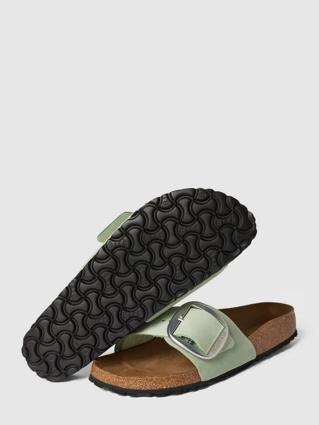 Birkenstock Pantoletten Mit Dornschließe Modell 'Madrid' - Mint 6 Birkenstock Pantoletten Mit Dornschließe Modell 'Madrid' - Mint – Bild 4