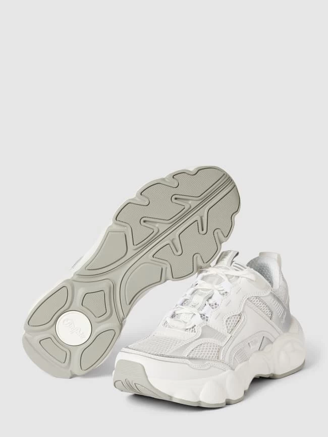 Buffalo Sneaker Mit Label-Details - Weiß 6 Buffalo Sneaker Mit Label-Details - Weiß – Bild 4