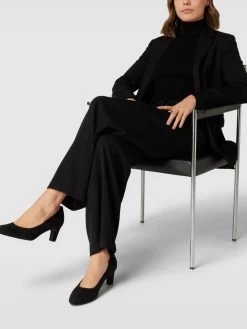 Tamaris Pumps Mit Strukturierter Oberfläche - Schwarz