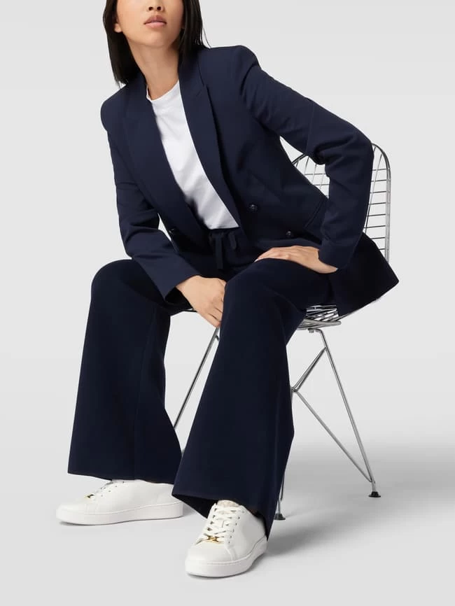 MICHAEL Michael Kors Sneaker Aus Echtem Leder Mit Kontrastbesatz - Offwhite 3 MICHAEL Michael Kors Sneaker Aus Echtem Leder Mit Kontrastbesatz - Offwhite