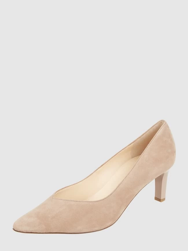 HÖGL Högl Pumps Aus Veloursleder - Taupe 3 HÖGL Högl Pumps Aus Veloursleder - Taupe
