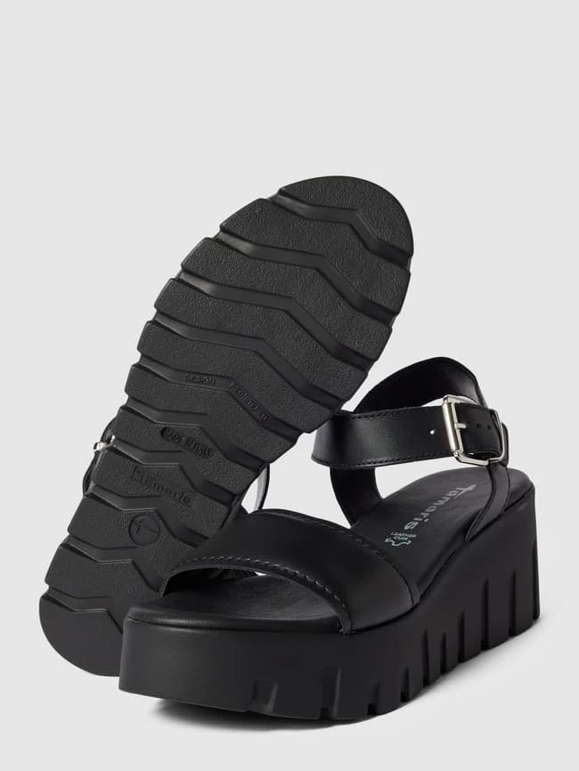 Tamaris Sandaletten Mit Dornschließe - Schwarz 7 Tamaris Sandaletten Mit Dornschließe - Schwarz – Bild 5