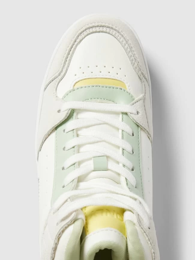 Only Sneaker Im Colour-Blocking-Design Modell 'SAPHIRE' - Weiß 7 Only Sneaker Im Colour-Blocking-Design Modell 'SAPHIRE' - Weiß – Bild 5