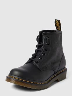 Dr. Martens Schnürboots Aus Echtem Leder Modell 'Eye' - Schwarz