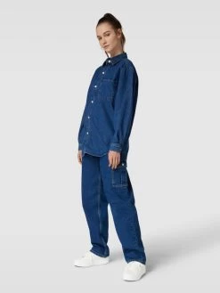 Schuh Traum 30 Levi’s® Acc. Plateau-Sneaker Mit Label-Details Modell 'TIJUANA' - Weiß