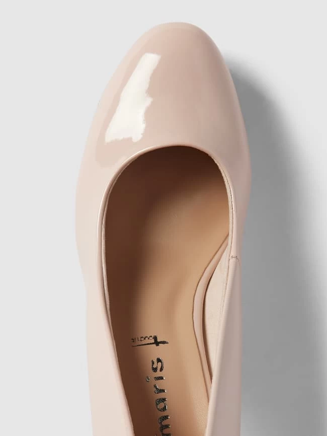 Tamaris Pumps In Lack-Optik - Hellrosa 7 Tamaris Pumps In Lack-Optik - Hellrosa – Bild 5