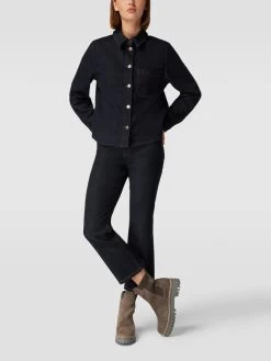 Cinque Chelsea Boots Aus Leder Modell 'TINA' - Mittelgrau