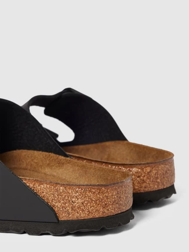 Birkenstock Slides Mit Dornschließen Modell 'ARIZONA' - Schwarz 5 Birkenstock Slides Mit Dornschließen Modell 'ARIZONA' - Schwarz – Bild 3