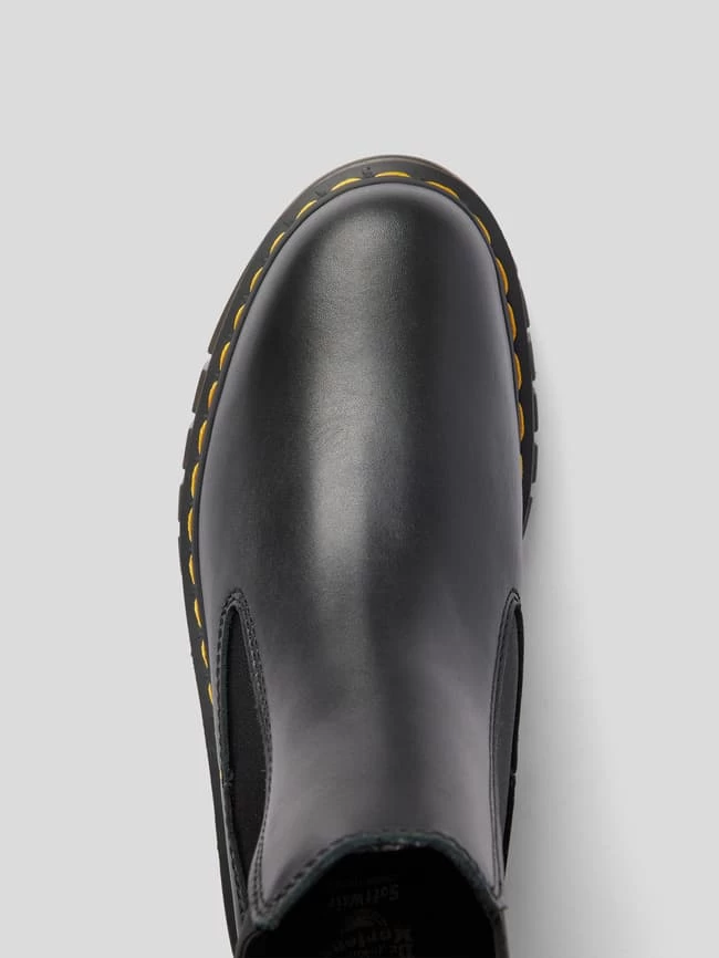 Dr. Martens Dr.Martens Chelsea Boots Mit Kontrastnaht - Schwarz 8 Dr. Martens Dr.Martens Chelsea Boots Mit Kontrastnaht - Schwarz – Bild 6