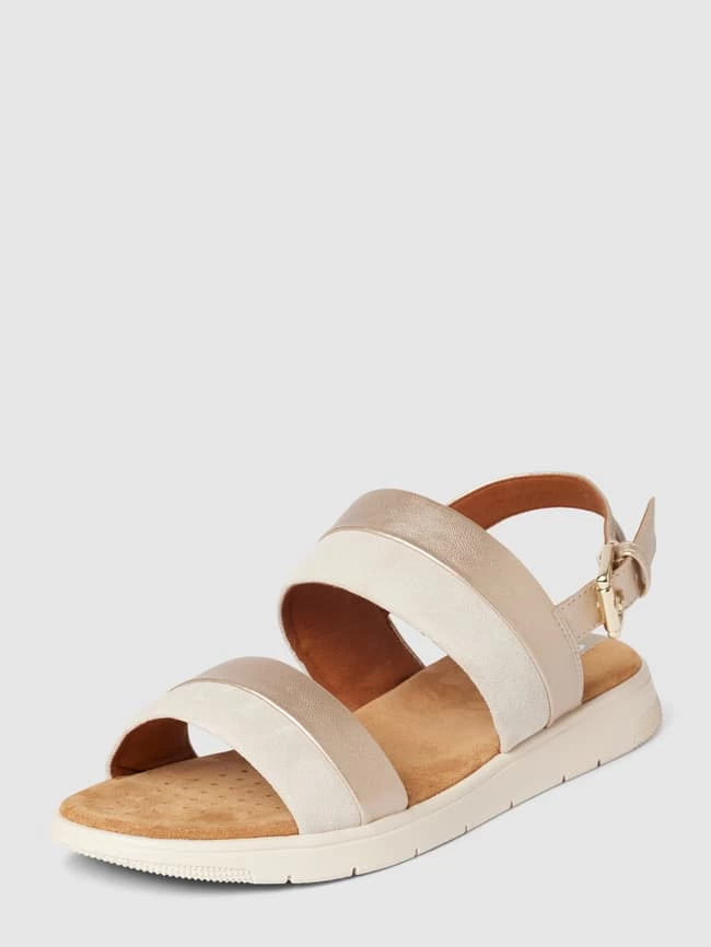 Geox Sandalen Mit Tonalem Besatz Modell 'DANDRA' - Gold 4 Geox Sandalen Mit Tonalem Besatz Modell 'DANDRA' - Gold – Bild 2