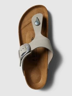 Birkenstock Sandalen Mit Dornschließen In Metallic - Hellgrau -Schuh Traum 6l43igii855k2iaa7144siia69b46lim8ta56c236l8kedqjal74oc9h8994sc9k9crkckpja0qjeh9m6ko3gdb26so62eb474rmccpkc5j6ceb1c9j6ce1n6krmae9gc9h62pg