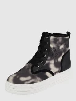Gerry Weber Shoes High Top Sneaker Mit Plateausohle Modell 'Novara' - Schwarz