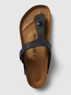 Birkenstock Zehentrenner Mit Label-Details - Schwarz -Schuh Traum 6l6j6lah994l2kq290q3ikq8954laha890s4sha5a52lae276l1kkd1p9kqksci68h4kcd9l9kql2hhi8d3m4db574rj2c9g6gs30d9k6hi36ohn75gjic336cr3adb5cphmae8