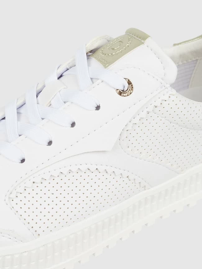 Bagatt Sneaker In Leder-Optik - Weiß 4 Bagatt Sneaker In Leder-Optik - Weiß – Bild 2