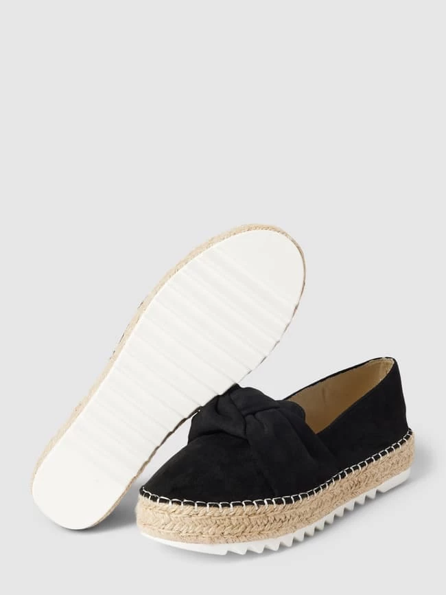 BULLBOXER Mokassins Mit Knoten-Detail - Schwarz 6 BULLBOXER Mokassins Mit Knoten-Detail - Schwarz – Bild 4