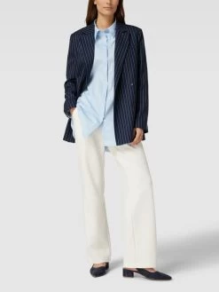 Tamaris Pumps Mit Offenem Fersenbereich - Marineblau