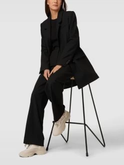 Steve Madden Sock-Sneaker Mit Label-Patch Modell 'MATCH' - Kitt