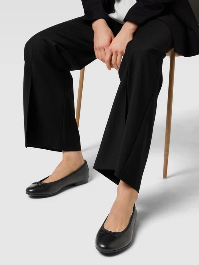 Tamaris Ballerinas Mit Zierschleife - Schwarz 3 Tamaris Ballerinas Mit Zierschleife - Schwarz