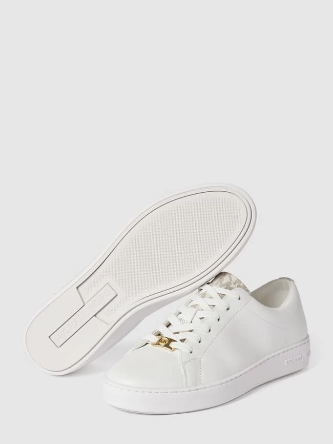 MICHAEL Michael Kors Sneaker Aus Echtem Leder Mit Kontrastbesatz - Offwhite 7 MICHAEL Michael Kors Sneaker Aus Echtem Leder Mit Kontrastbesatz - Offwhite – Bild 5
