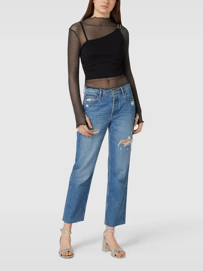 Buffalo Sandaletten Mit Paillettenbesatz - Silber 3 Buffalo Sandaletten Mit Paillettenbesatz - Silber