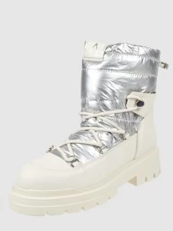 ALPE Boots Aus Leder - Offwhite