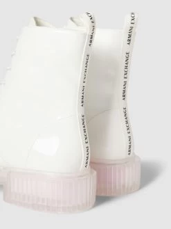 ARMANI EXCHANGE Schnürboots In Leder-Optik - Weiß -Schuh Traum 6p3jgj9m8l632j2m895kciac6oq32l9g9krk4d1j6t6kik25al630dqd896j2dq8ad1kkhpi9h74cla870o68e3274smacj669h32opkcopjeohlckomcd1p6oo62e33ckpjcd0