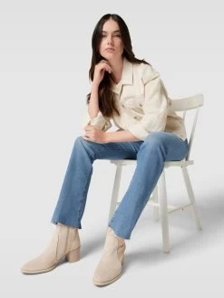 ALPE Stiefeletten Mit Reißverschluss - Taupe