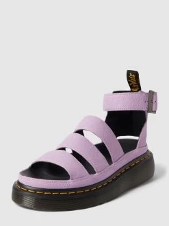 Dr. Martens Dr.Martens Sandalen Aus Echtem Leder Modell 'Clarissa' - Rosa