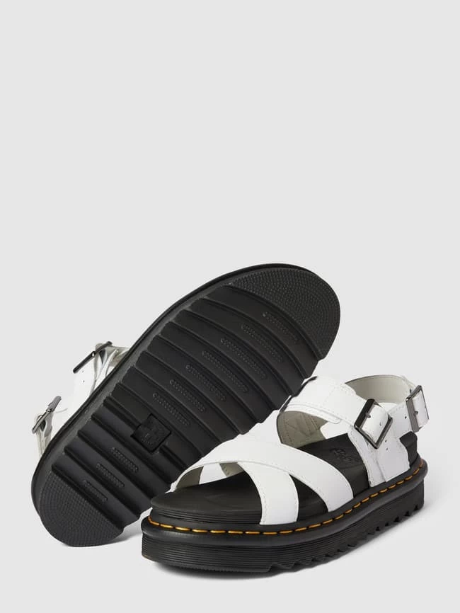 Dr. Martens Sandalen Mit Dornschließe Modell 'Voss' - Weiß 5 Dr. Martens Sandalen Mit Dornschließe Modell 'Voss' - Weiß – Bild 3