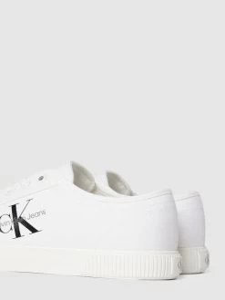 Calvin Klein Jeans Sneaker Mit Label-Print Modell 'VULCANIZED' - Weiß -Schuh Traum 6p93ge1n9p944hphaha3aha16cqkeji46h7kqd2d714kocqaaopjilaa88r5adqgah8j2cq971554hima53jgor274ojepb66somcd9k60ojio9h6srjeor56pij8d366co6ae0