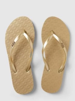 Roxy Zehentrenner Mit Label-Applikation Modell 'VIVA' - Gold -Schuh Traum 6pb36j1gal656cq8ap8kkj9j9l0kkjib9l556h1i98okak2m6cq36ea49913al1iako52cq270skkjim9co3gd1j71i68phhccp32ohk6grj2e316tgjie9j6op3gc3471j6ce0