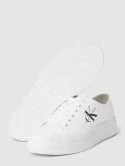 Calvin Klein Jeans Plateau-Sneaker Mit Label-Details - Weiß -Schuh Traum 6so4chqk693j0c9m7185alhm6os46h2e8pa50kik8l45ciac9gs3gki48h9l6hhp8coj6gq2ap3l2lig88o3echpckq3cob6c8oj8d9k68rmce9o70sjie3660r36c1m61h66c0