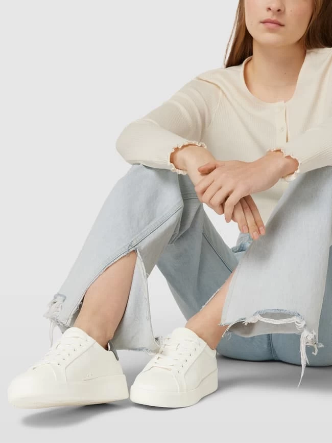 Only Sneaker Mit Metallic-Detail Modell 'SOUL' - Weiß 3 Only Sneaker Mit Metallic-Detail Modell 'SOUL' - Weiß