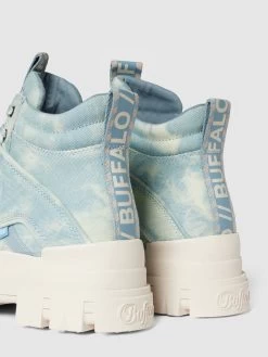 Buffalo Schnürboots Mit Label-Details - Jeans -Schuh Traum 6sp36d2ga1350l9had44kci7al2k6k9j99154l289l954k24a0s30ka69l2kkk1pa4qjicqja56koj2a8t3j0oj56sp6aphg6kpjec9kc4sj0ob6c4r62phk6hj38db3ccom2p8