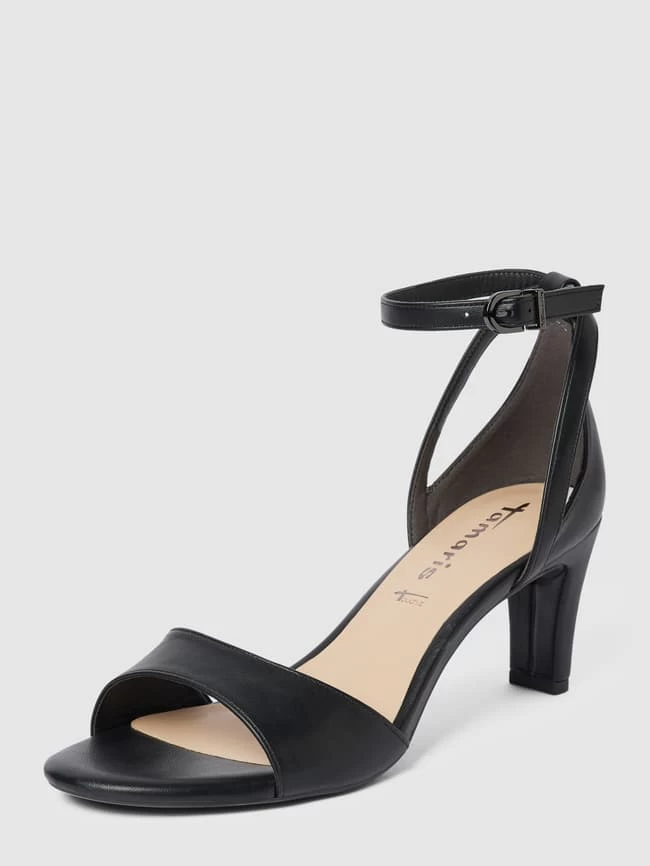Tamaris Sandalette Mit Dornschließe - Schwarz 4 Tamaris Sandalette Mit Dornschließe - Schwarz – Bild 2