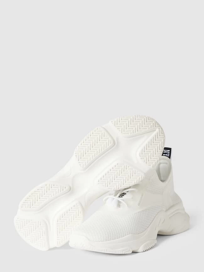 Steve Madden Sock-Sneaker Mit Label-Patch Modell 'MATCH' - Weiß 7 Steve Madden Sock-Sneaker Mit Label-Patch Modell 'MATCH' - Weiß – Bild 5