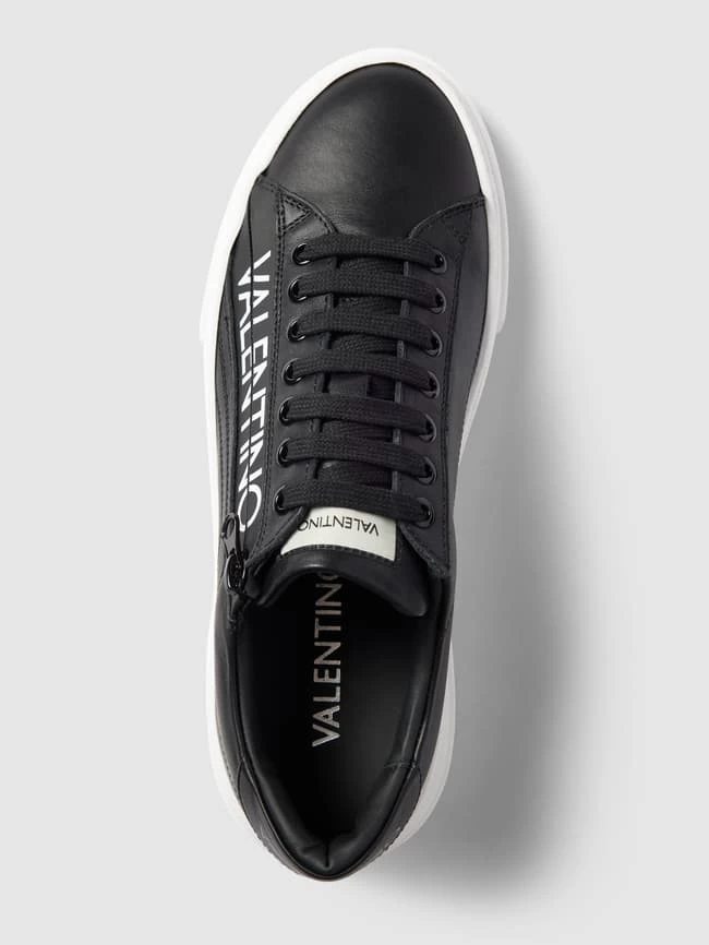 Valentino Sneaker Mit Label-Details Modell 'STAN' - Schwarz 6 Valentino Sneaker Mit Label-Details Modell 'STAN' - Schwarz – Bild 4