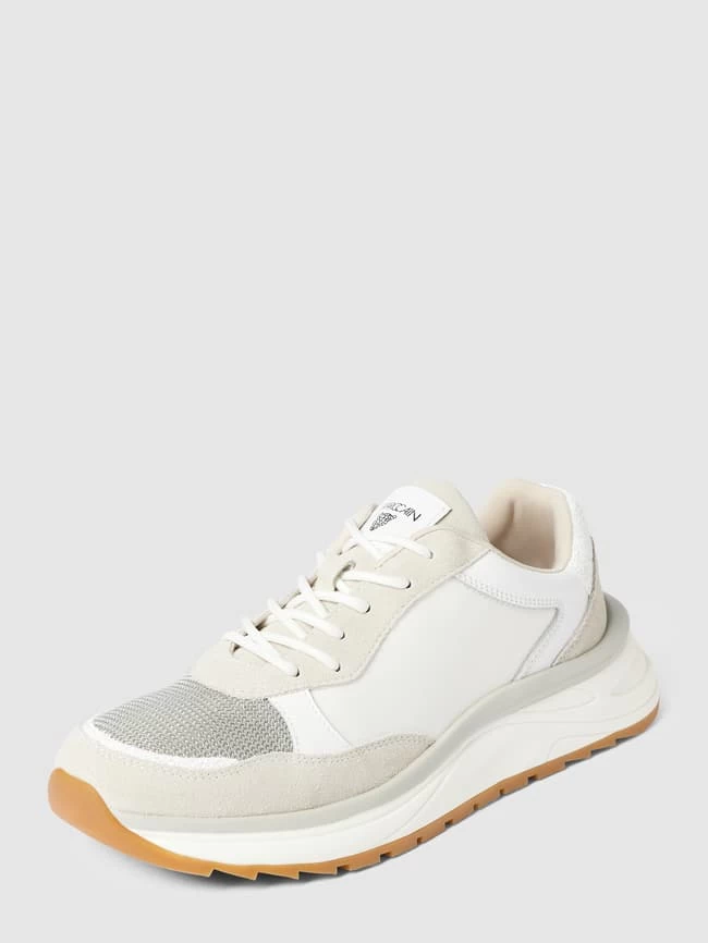 Marc Cain Bags & Shoes Sneaker Mit Label-Patch - Weiß 4 Marc Cain Bags & Shoes Sneaker Mit Label-Patch - Weiß – Bild 2