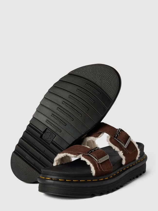 Dr. Martens Dr.Martens Pantoletten Aus Leder Modell 'Myles' - Mittelbraun 6 Dr. Martens Dr.Martens Pantoletten Aus Leder Modell 'Myles' - Mittelbraun – Bild 4