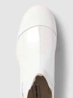 Calvin Klein Jeans Chelsea Boots In Lack-Optik - Weiß -Schuh Traum 6t5j4l22891kacil6sql4iim88o4mk9n6574alibal650kad6h2kachiap232gima97j0iam95a3aki468o34p9icph64p1ocgr68ohk64rj2eb6cgq6ac3364o64e9j71im8d0