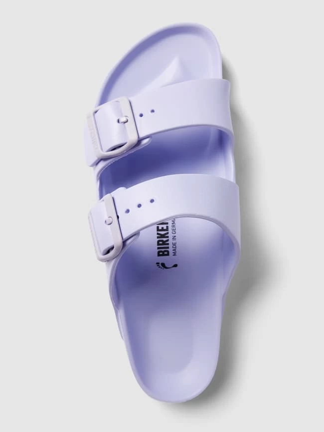 Birkenstock Sandalen Mit Dornschließe Modell 'EVA' - Flieder 5 Birkenstock Sandalen Mit Dornschließe Modell 'EVA' - Flieder – Bild 3
