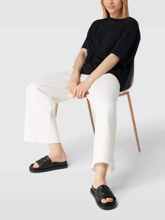 Guess Slides Mit Label-Details Modell 'FABETZA' - Schwarz 3 Guess Slides Mit Label-Details Modell 'FABETZA' - Schwarz