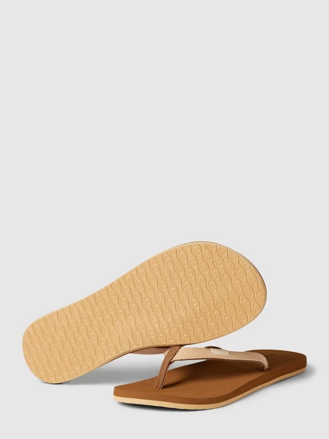 Rip Curl Zehentrenner Mit Label-Detail Modell 'FREEDOM' - Beige 5 Rip Curl Zehentrenner Mit Label-Detail Modell 'FREEDOM' - Beige – Bild 3