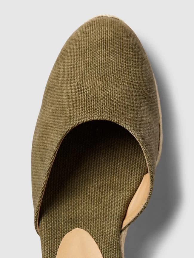 Castañer Wedges Mit Schnürverschluss Modell 'CARINA' - Olivgrün 7 Castañer Wedges Mit Schnürverschluss Modell 'CARINA' - Olivgrün – Bild 5